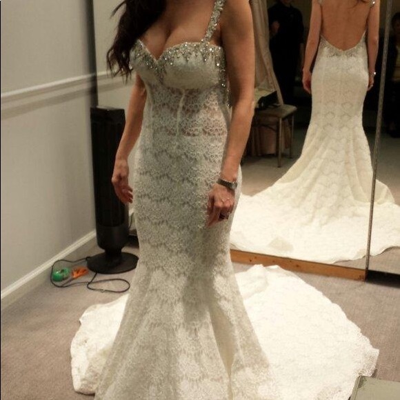 Pnina Tornai Wedding Dress #14180 - Picture 4 of 6